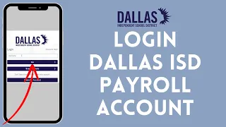 How To Login Dallas ISD Payroll Dallas ISD Payroll Login 2024