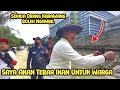 Lurah Jujun Akan Tebar Ikan Untuk Warga || Siapa Saja Boleh Ambil Asal Jangan Di Jual || Normalisasi