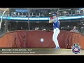 Braden Holcomb Prospect Inf Foundation Academy Class of 2023