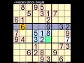 How to Solve Washington Post Sudoku Expert 26 July 2026