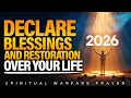 Breakthrough Prayer and Declaration Declare Blessings Into Your Life Pray Against Delay Now