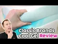 Classic Brands Cool Gel Review - 10 Objective Data-Driven Tests
