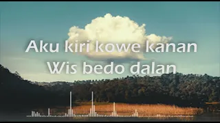 Download [ New Pallapa ] Woro Widowati  - Mendung Tanpo Udan ( Lirik ) MP3