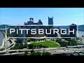 Pittsburgh Pennsylvania 4K Drone Footage