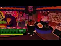 Roblox chuck e cheese 3 stage 90 s with latex masks performing guessing game March 1991 Segment 1
