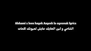                                                  عايش لعيونك الشامي ولين الحايك كلمات دندنها
