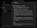 Obsidian Inline Scripts Using the state shortcut-file to save and load session state