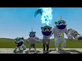 Evolution of new Forgotten Smilling Critters Crafty Corn Poppy Playtime In Garry s Mod