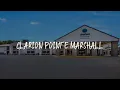 Clarion Pointe Marshall Review - Marshall United States of America