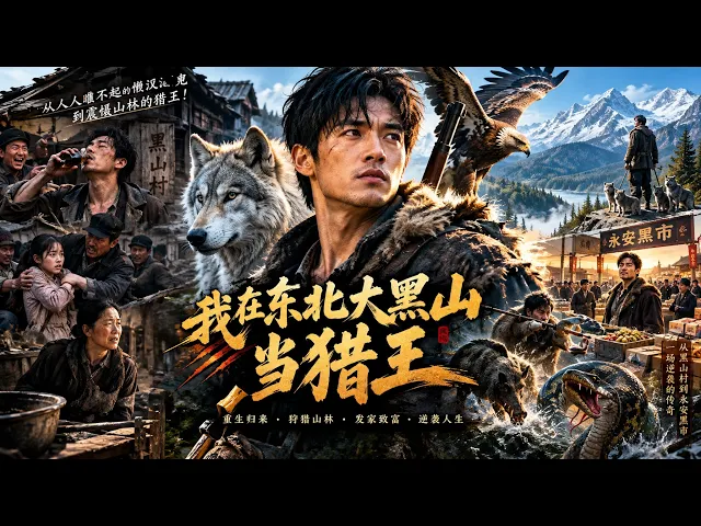 我在东北大黑山当猎王