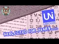 Why Unicode HATES This Language outdated