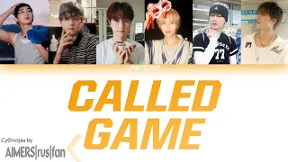 AIMERS CALLED GAME ПЕРЕВОД НА РУССКИЙ КИРИЛЛИЗАЦИЯ Color Coded Lyrics 