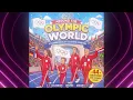 Around the Olympic World A Coloring Book of 44 Olympic Countries