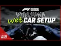 F1 2021 Portugal Wet Car Setup Race Setup