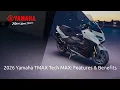 Lagu 2026 Yamaha TMAX Tech MAX: Features \u0026 Benefits