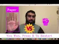Rock Paper Scissors Game With Computer Vision