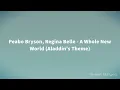 Peabo Bryson, Regina Belle - A Whole New World (Aladdin's Theme) [Lyrics]