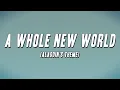 Download Lagu Peabo Bryson, Regina Belle - A Whole New World (Aladdin's Theme) [Lyrics]