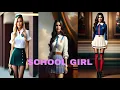 Lagu AI-ART-LOOKBOOK  -BEAUTIFUL GIRLS WEARING SCHOOL DRESS - 8