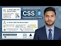 Complete CSS Selectors Tutorial for Beginners CSS Course Part 2 Learn CSS Selectors in 18Minutes