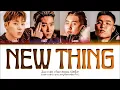 ZICO New thing (Prod. by ZICO) (Feat. Homies) Lyrics (Color Coded Lyrics)