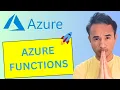 Azure Functions in 10 Minutes - Flow Explained