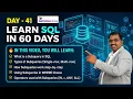 41 SQL Server Sub Queries Part1