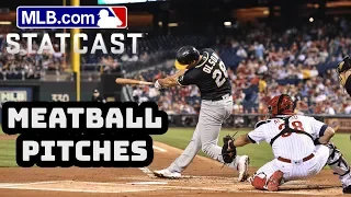 MLB Statcast Tutorial - What Happens to Grooved Pitches