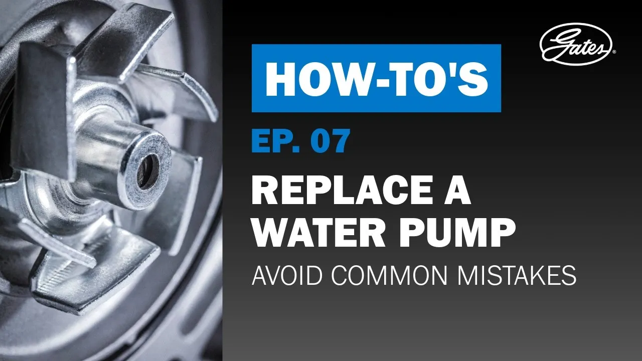 How to Replace a Water Pump: Avoid Common Installation Mistakes