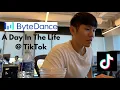 A day in the life of a software engineer at TikTok San Jose Influencer version vs Reality