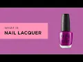 What is OPI Nail Lacquer