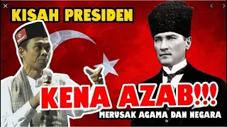 Download CERAMAH USTADZ ABDUL SOMAD - KISAH Azab Sakaratul Maut Mustafa Kemal Ataturk Pembenci Islam!!! MP3