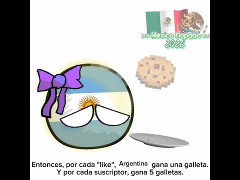 Galletas 😿 #countryballs