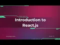 Learn React js from Scratch in 2025 - Full Beginner Introduction