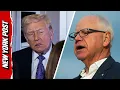 Trump Doubles Down on Calling Gov Tim Walz Retarded There s Something Wrong With Him