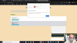 CS50W 2020 Project3 Email