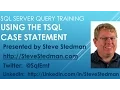 TSQL CASE Statement