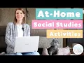 At Home Social Studies Activities