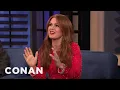 Isla Fisher On Being Married To Dealing With Sacha Baron Cohen CONAN on TBS