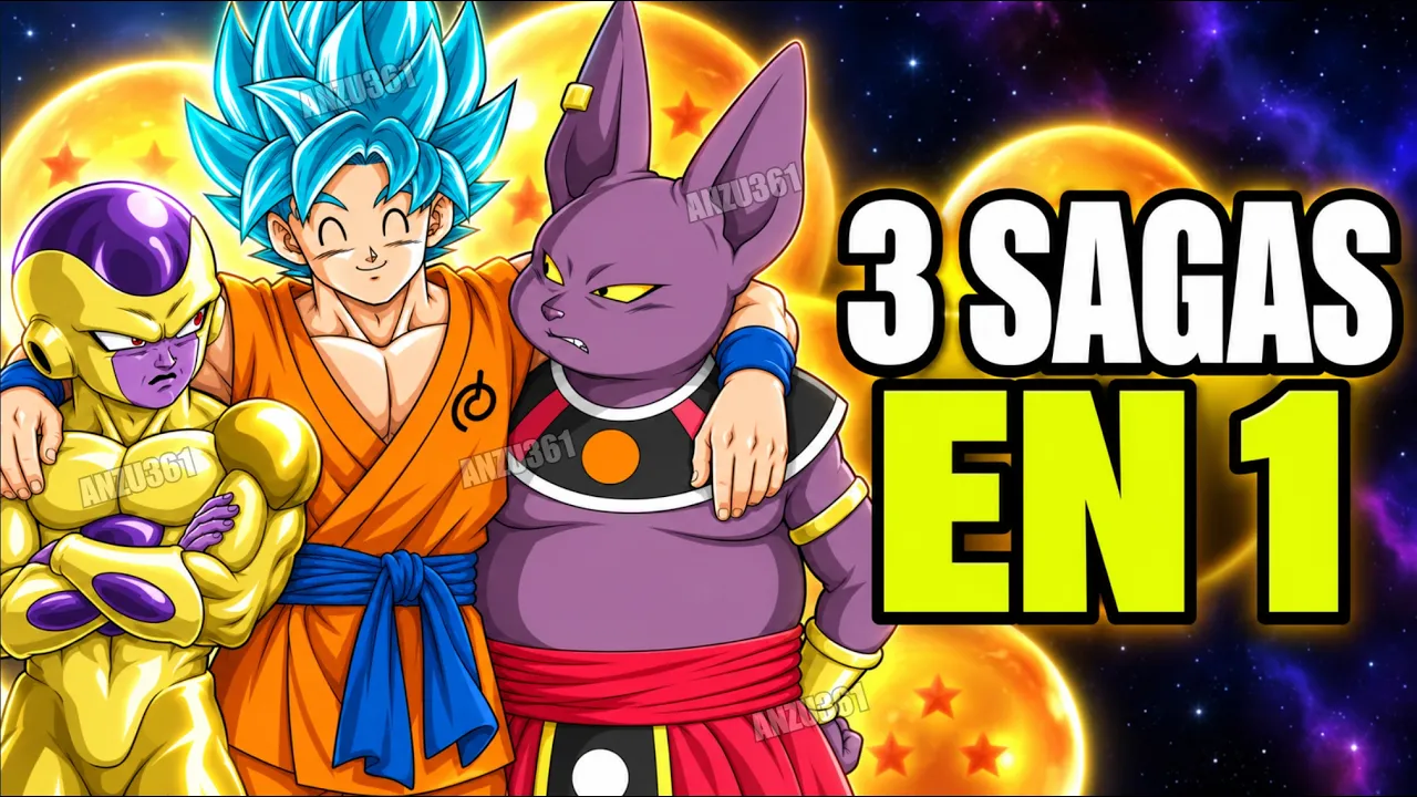 DRAGÓN BALL SUPER BEERUS LO CAMBIA TODO: CONECTARÁ 3 SAGAS DESDE EL PRIMER CAPÍTULO