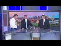 WFAA s Pete Delkus Jason Wheeler and Jesse Hawila all accidentally wear the same color tie