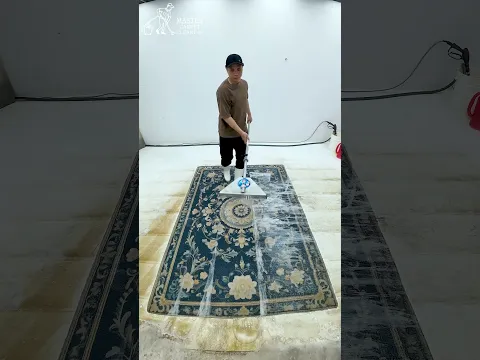 From messy to fresh β one satisfying pass at a time. #relax #carpetcleaning