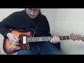 Brand New - Jude Law and a Semester Abroad (guitar cover + tab). ALL leads! CORRECT bridge!