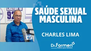 Saúde Sexual Masculina é tema de entrevista no Jornal da Cruzeiro