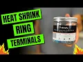 How to do a QUICK CONNECTION with Heat Shrink Ring Terminals - in one minute