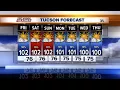 Chief Meteorologist Erin Christiansen s KGUN 9 Forecast Thursday August 24 2017