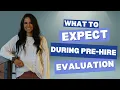 What to Expect in Pre-hire Evaluation Melton Truck Lines Inc