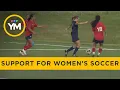 Developing women s soccer s next generation Your Morning