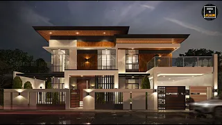 modern house design 2 storey 4 bedroom 1 maids room