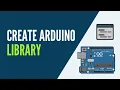 Create an Arduino Library Step by Step